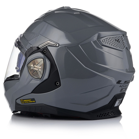 KASK MOTOCYKLOWY | LS2 FF901 ADVANT X 180 | SZCZĘKOWY + PINLOCK + PLECAK