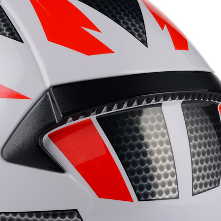 KASK MOTOCYKLOWY LS2 FF353 RAPID II GRID CZERWONY SYSTEM PINLOCK ECER 22.06