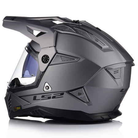 KASK MOTOCYKLOWY LS2 MX702 PIONEER ENDURO CROSS + INTERKOM VITO BLUETOOTH