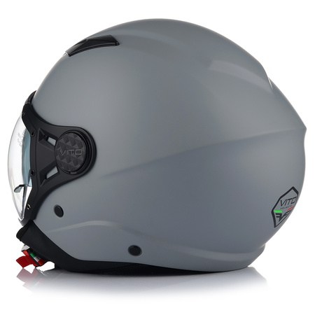 KASK MOTOCYKLOWY OTWARTY | VITO LAVORI | SKUTER CHOPPER ECE 22.06 + BLENDA
