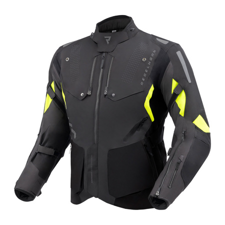 KURTKA MOTOCYKLOWA | REBELHORN HIKER IV | TEKSTYLNA WODOODPORNA + GRATISY