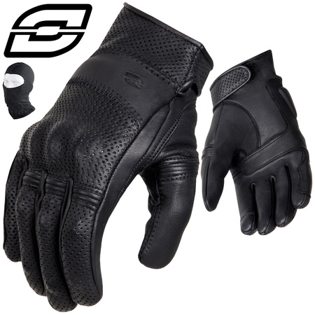 RĘKAWICE MOTOCYKLOWE | OZONE STICK II | DAMSKIE KRÓTKIE MIEJSKIE + GRATIS