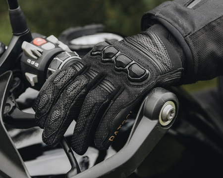 RĘKAWICE MOTOCYKLOWE | REBELHORN PATROL | MĘSKIE KRÓTKIE MIEJSKIE + GRATISY