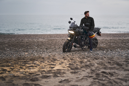 KOSZULA MOTOCYKLOWA | SHIMA RENEGADE 2 | MĘSKA KURTKA OCHRANIACZE + GRATIS