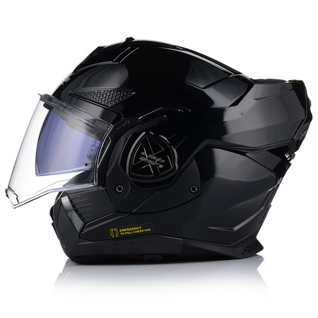 KASK MOTOCYKLOWY | LS2 FF901 ADVANT X 180 | SZCZĘKOWY + PINLOCK + PLECAK
