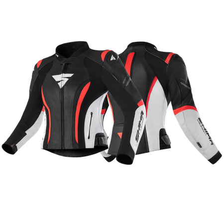 Damska kurtka motocyklowa | SHIMA MIURA 2.0 | skórzana sportowa + gratisy