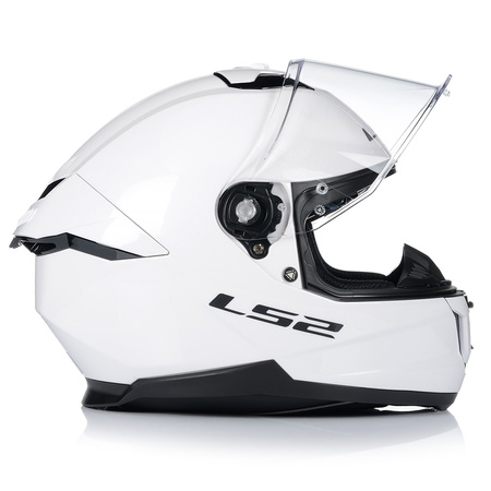 KASK MOTOCYKLOWY LS2 FF808 STREAM II SOLID KEVLAR SYSTEM PINLOCK + BLENDA 