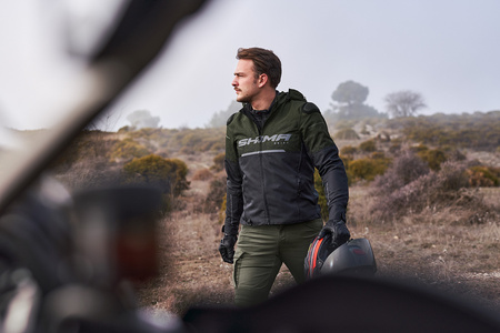 KURTKA MOTOCYKLOWA | SHIMA DRIFT | LETNIA TEKSTYLNA OCHRANIACZE + GRATIS