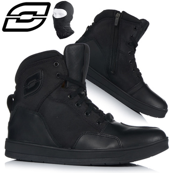 BUTY MOTOCYKLOWE | OZONE SPIN | TRAMPKI WENTYLOWANE WZMOCNIONE + GRATIS