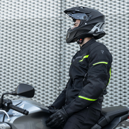 KURTKA MOTOCYKLOWA | REBELHORN FLUX | MIEJSKA WODOODPORNA + OCHRANIACZE