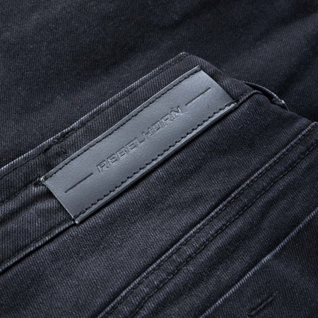 SPODNIE MOTOCYKLOWE | REBELHORN HAWK III | JEANSY MĘSKIE KEVLAR + GRATISY