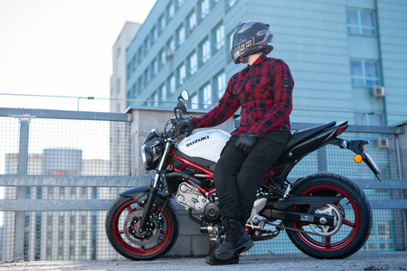 KOSZULA MOTOCYKLOWA | SHIMA RENEGADE 2 | MĘSKA KURTKA OCHRANIACZE + GRATIS