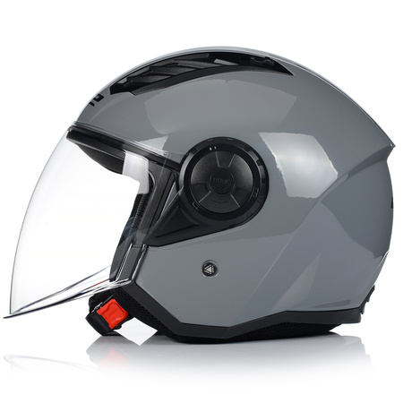 OTWARTY KASK MOTOCYKLOWY LS2 OF616 AIRFLOW II NARDO SKUTER CHOPPER 