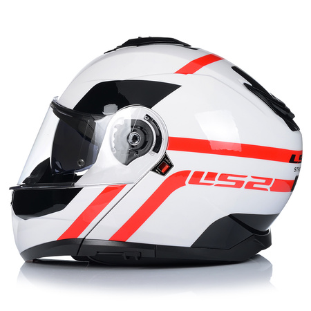 KASK MOTOCYKLOWY | LS2 FF908 STROBE II | SZCZĘKOWY SYSTEM PINLOCK + BLENDA