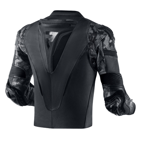 KURTKA MOTOCYKLOWA | REBELHORN REBEL BLACK | MĘSKA SKÓRZANA GARB  + GRATISY
