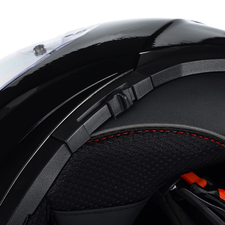 KASK MOTOCYKLOWY LS2 FF808 STREAM II JEANS KEVLAR SYSTEM PINLOCK + BLENDA