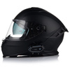 KASK MOTOCYKLOWY | VITO PRESTO CZARNY MAT | INTEGRALNY + INTERKOM + BLENDA