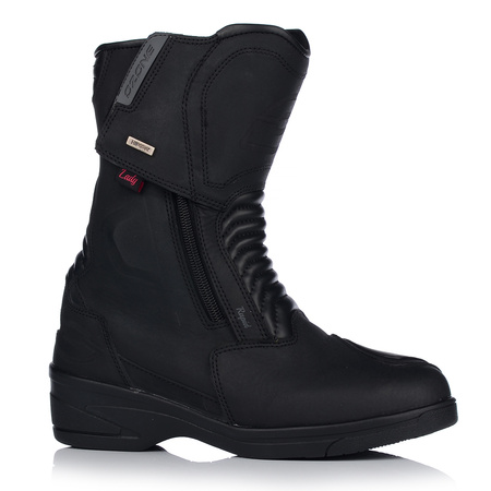 BUTY MOTOCYKLOWE | OZONE RAPID LADY | TURYSTYCZNE SKÓRZANE DAMSKIE + GRATIS