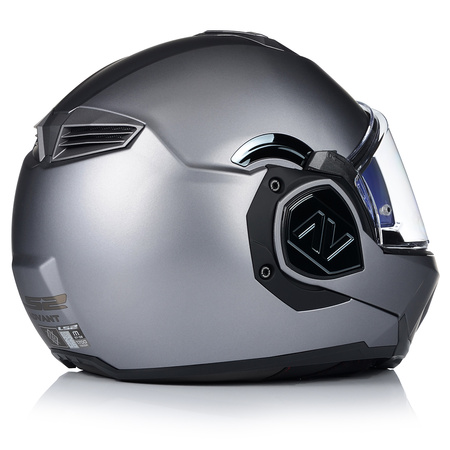 KASK MOTOCYKLOWY | LS2 FF906 ADVANT SOLID | SZCZĘKOWY + PINLOCK + PLECAK
