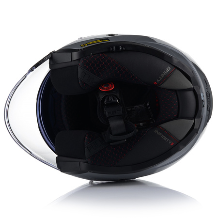 OTWARTY KASK MOTOCYKLOWY LS2 OF603 NARDO GREY + PINLOCK ANTYPARA + BLENDA