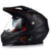KASK MOTOCYKLOWY VITO MOLINO MAT ENDURO CROSS QUAD ATV + INTERKOM + BLENDA