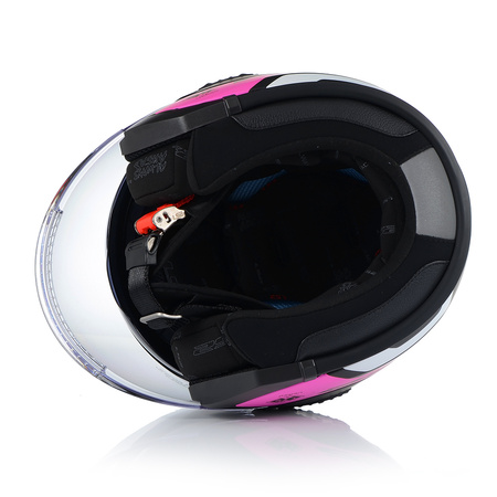 OTWARTY KASK MOTOCYKLOWY LS2 OF570 MAT 3w1 + DASZEK + SZYBA + BLENDA