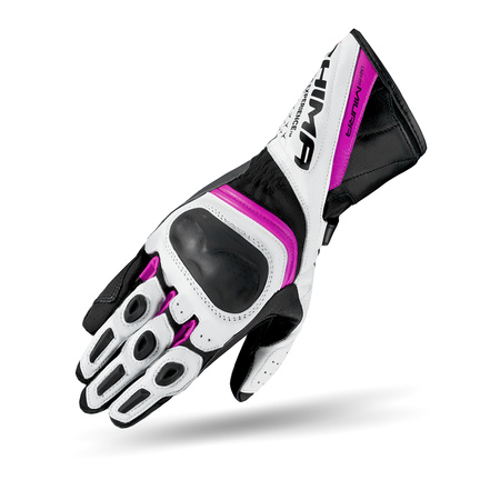 RĘKAWICE MOTOCYKLOWE | SHIMA MIURA LADY | DŁUGIE DAMSKIE SPORTOWE + GRATIS
