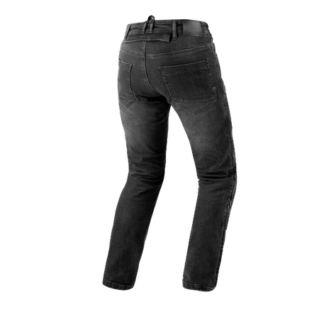 SPODNIE MOTOCYKLOWE | SHIMA RIDER BLACK | MĘSKIE JEANSY AIR FORCE + GRATIS 