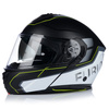 KASK MOTOCYKLOWY | VITO FURIO FLUO MAT | SZCZĘKOWY SYSTEM PINLOCK + BLENDA