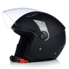 KASK MOTOCYKLOWY OTWARTY | VITO BRAVO | CZARNY MAT SKUTER CHOPPER ECE 22.06 