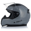 KASK MOTOCYKLOWY LS2 FF353 RAPID II NARDO GREY SYSTEM PINLOCK ECER 22.06