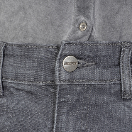 SPODNIE MOTOCYKLOWE | OZONE STRIKER SLIM FIT | DAMSKIE JEANSY GREY + GRATIS