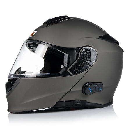 KASK MOTOCYKLOWY ORIGINE DELTA BT SZCZĘKOWY WBUDOWANY INTERKOM BLUETOOTH