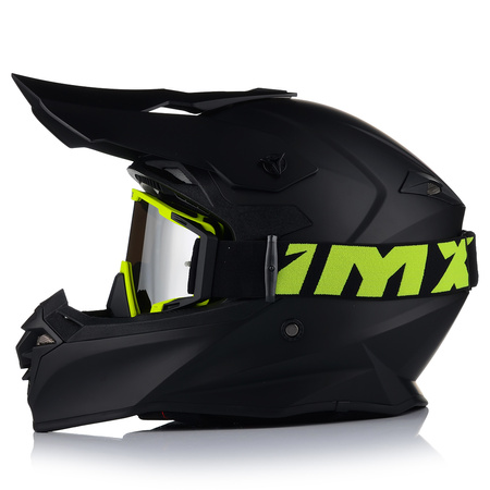 KASK MOTOCYKLOWY | VITO TIVOLI + GOGLE IMX | OFF-ROAD ENDURO CROSS QUAD