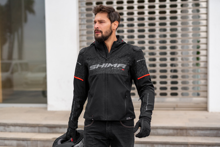 KURTKA MOTOCYKLOWA | SHIMA DRIFT+ | LETNIA TEKSTYLNA WODOODPORNA + GRATIS