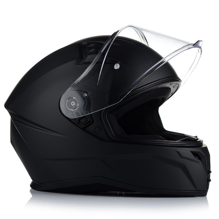 Kask motocyklowy VITO MARELLI Matt Black – integralny, przygotowany pod Pinlock