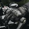 RĘKAWICE MOTOCYKLOWE | REBELHORN PATROL | MĘSKIE KRÓTKIE MIEJSKIE + GRATISY