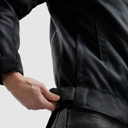 KURTKA MOTOCYKLOWA | REBELHORN VANDAL MESH | TEKSTYLNA MĘSKA LETNIA + GRATISY