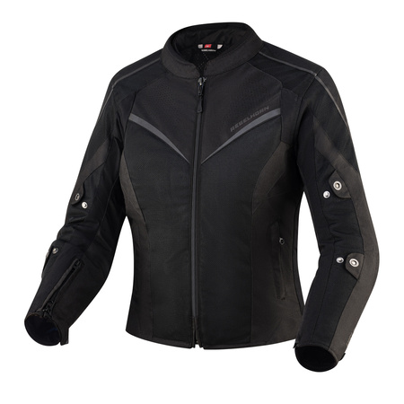 KURTKA MOTOCYKLOWA | REBELHORN HIFLOW IV | DAMSKA TEKSTYLNA WODOODPORNA + GRATISY