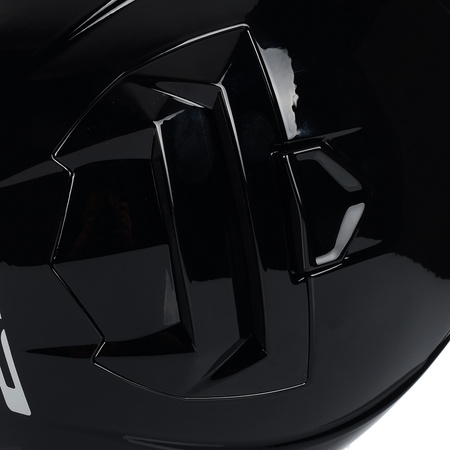 KASK MOTOCYKLOWY LS2 FF800 STORM II SOLID + PINLOCK + BLENDA ECER 22.06