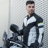 KURTKA MOTOCYKLOWA | REBELHORN HIFLOW IV | TEKSTYLNA WODOODPORNA + GRATISY