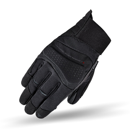 RĘKAWICE MOTOCYKLOWE SHIMA AIR 2.0 MEN CZARNE KRÓTKIE MIEJSKIE + GRATISY