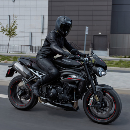 KURTKA MOTOCYKLOWA | REBELHORN REBEL LADY | DAMSKA SKÓRZANA SAS-TEC + GRATIS