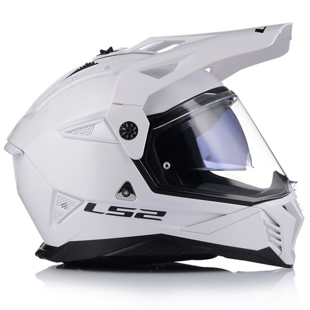 KASK MOTOCYKLOWY  LS2 MX702 PIONEER ENDURO CROSS + INTERKOM VITO BLUETOOTH