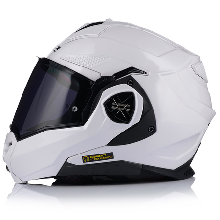 KASK MOTOCYKLOWY | LS2 FF901 ADVANT X 180 | SZCZĘKOWY + PINLOCK + PLECAK