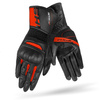 RĘKAWICE MOTOCYKLOWE | SHIMA STX 2.0 RED | DAMSKIE SKÓRZANE DŁUGIE +GRATIS