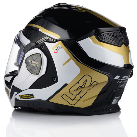 KASK MOTOCYKLOWY | LS2 FF901 ADVANT X 180 | SZCZĘKOWY + PINLOCK + PLECAK