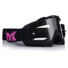 GOGLE MOTOCYKLOWE IMX MUD DAMSKIE RÓŻOWE ANTYPARA ANTIFOG CROSS QUAD ATV