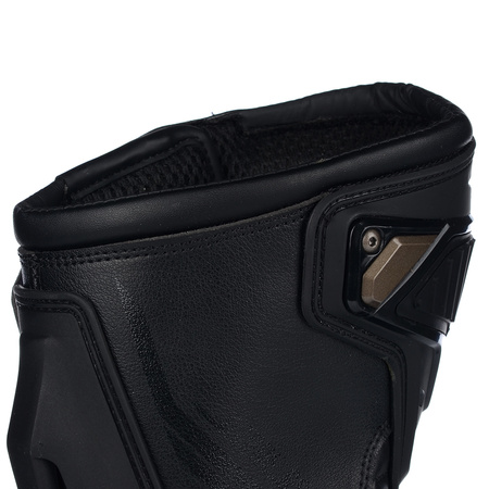 BUTY MOTOCYKLOWE | OZONE RS BLACK | DŁUGIE SKÓRZANE SPORTOWE + GRATISY