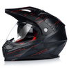 KASK MOTOCYKLOWY | VITO MOLINO RED | ENDURO CROSS QUAD ATV + SZYBA + BLENDA 
